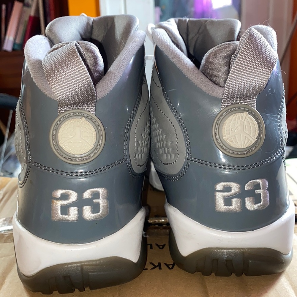 Jordan 9s size 8.5 in good condition - Picture 2 of 5